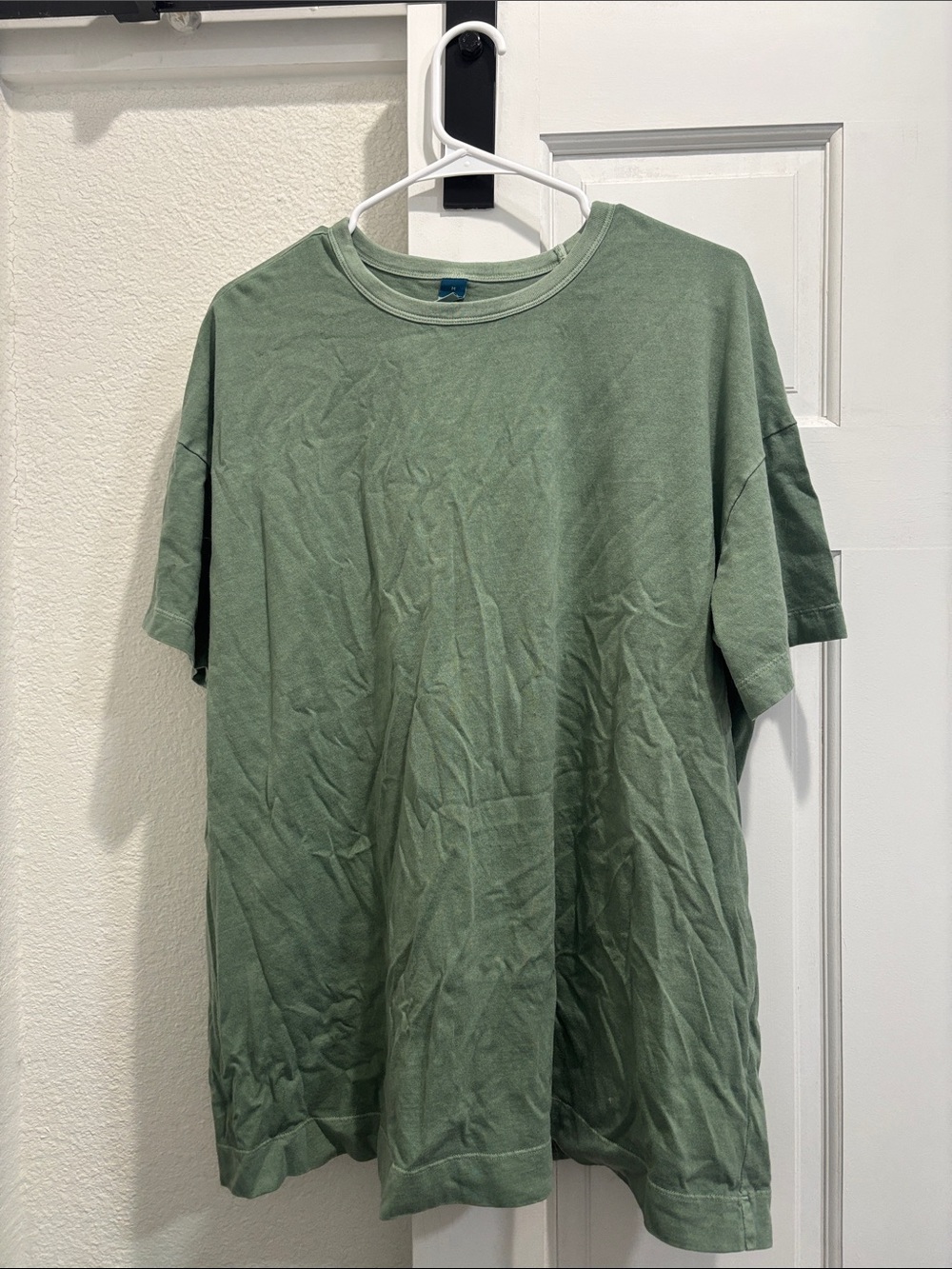 Old Navy Sage Green Short Sleeve Crew Tee
